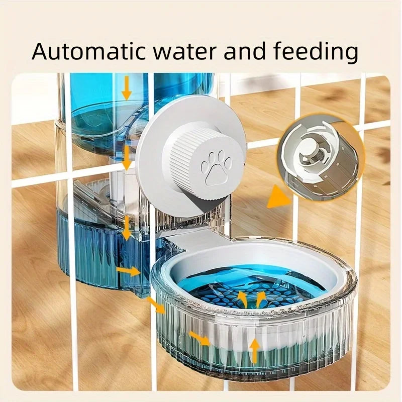 SpillStop feeder in use with a cat