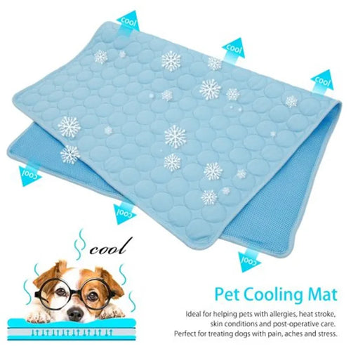CoolPaws self-cooling gel pet mat
