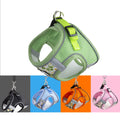 TrailMate reflective breathable step-in dog harness