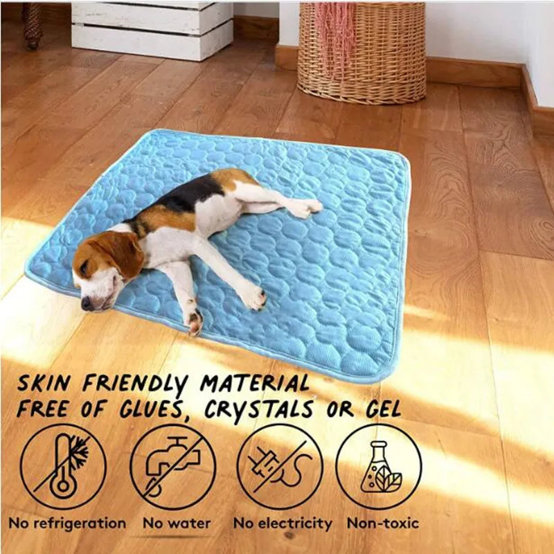 CoolPaws cooling mat colour options