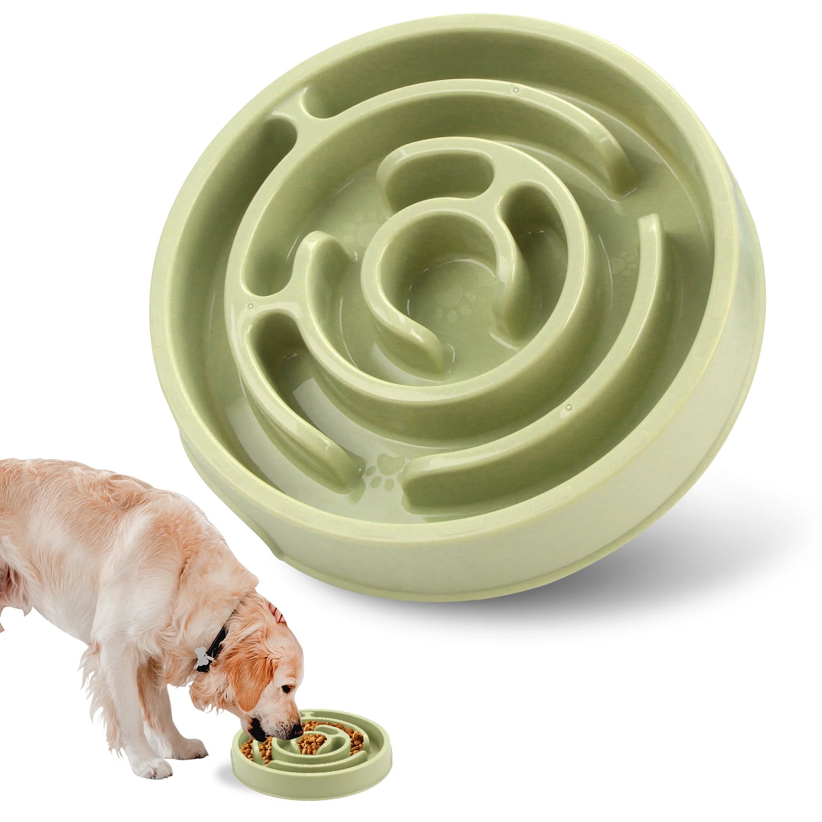 HappyBowl slow feeder non-slip base
