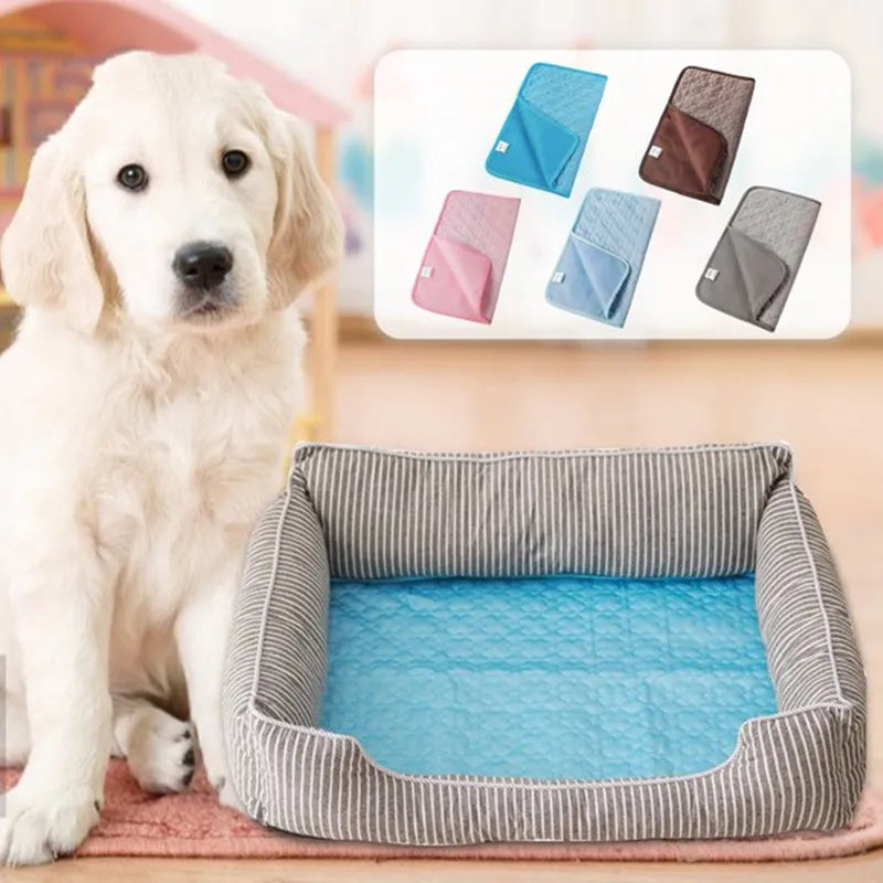CoolPaws self-cooling gel mat for dogs