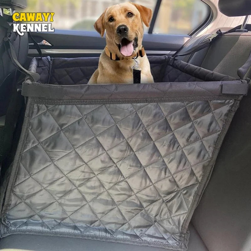 RoadNest elevated dog car booster seat