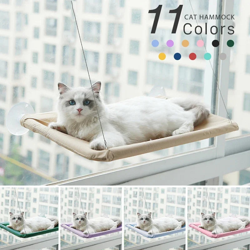 HangOut hanging cat bed rated to 20kg
