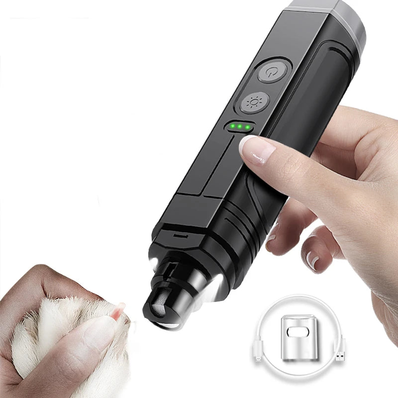 ProGrind professional electric pet nail grinder
