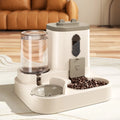 SpillStop gravity pet feeder bowl
