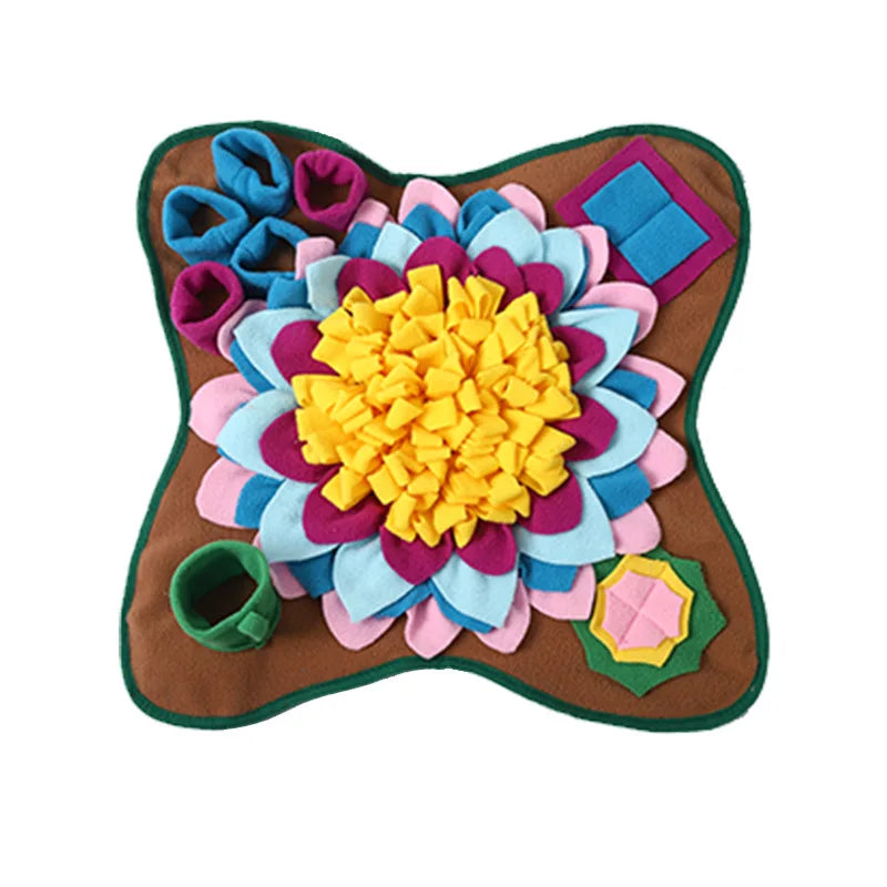 NoseWork interactive snuffle mat for dogs