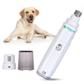 PawPolish quiet electric pet nail grinder