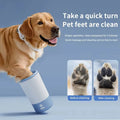 AutoWash electric automatic dog paw washer