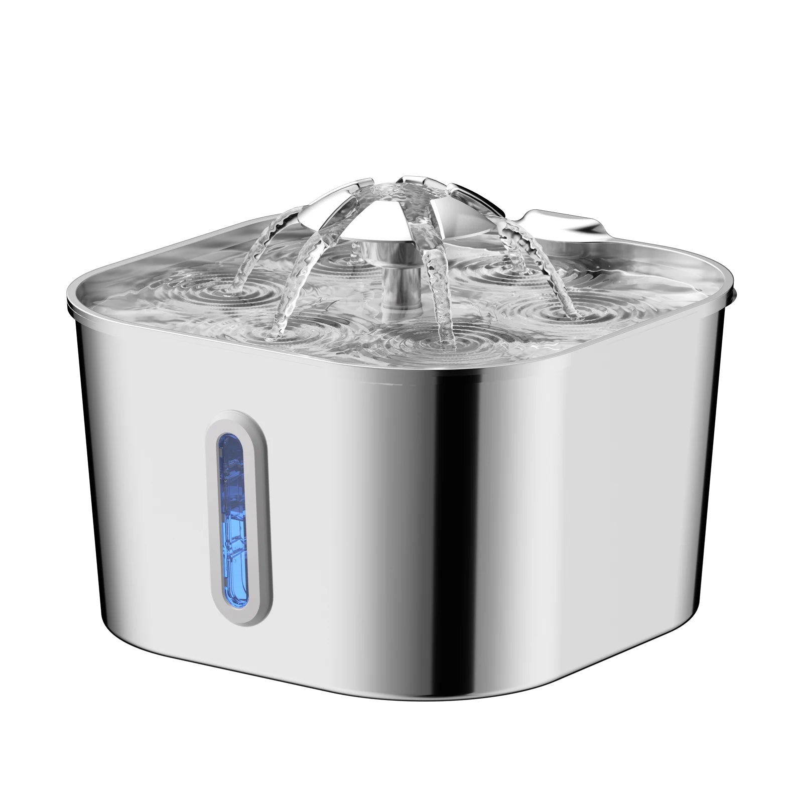 FreshFlow stainless steel cat water fountain