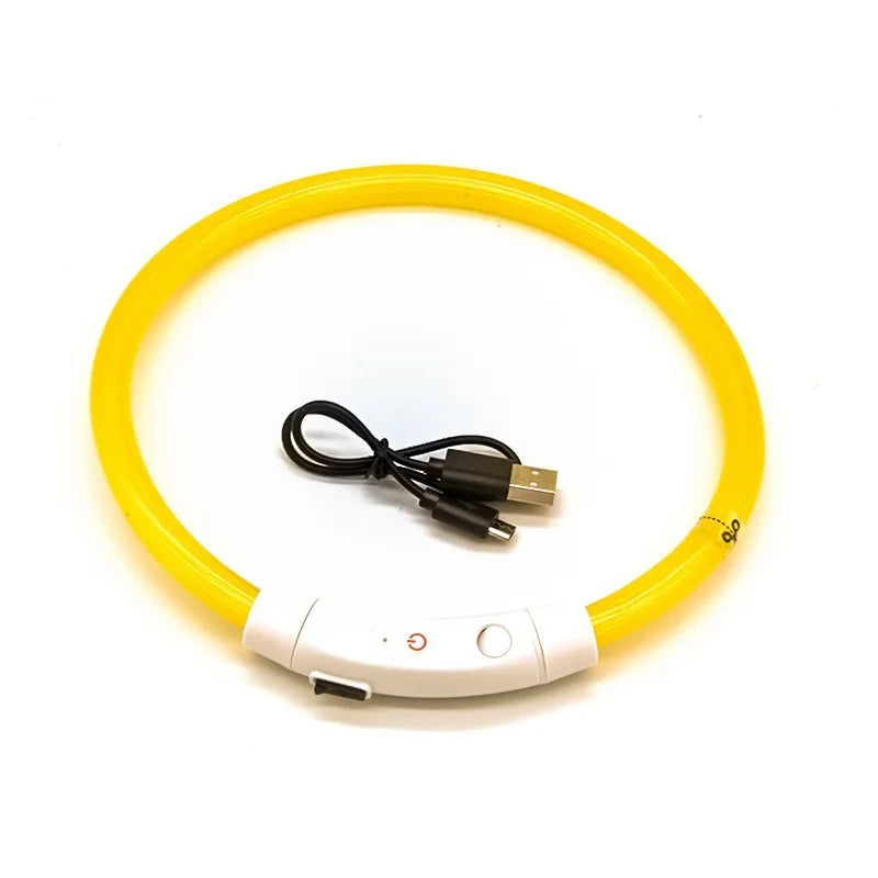 FibreGlow collar colour options