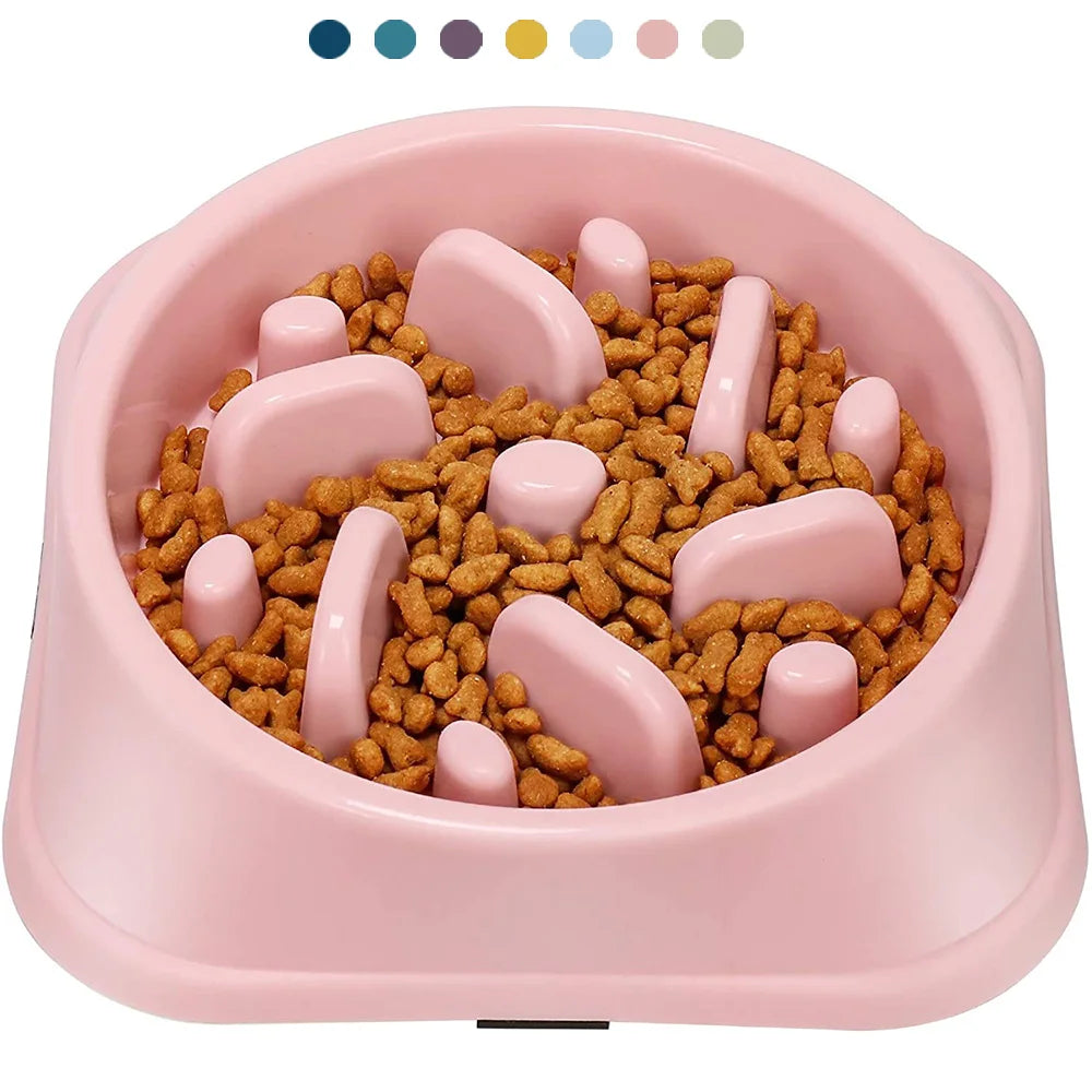 PuzzleBowl non-slip feeding puzzle bowl for dogs