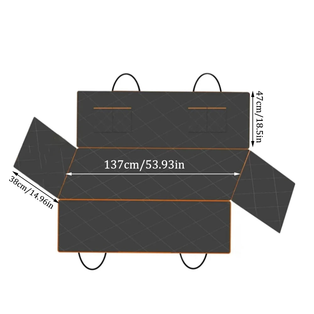 RoadReady waterproof dog car seat hammock