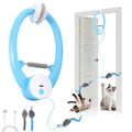 FlutterCatch rechargeable interactive flapping cat toy