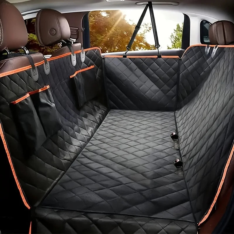 RoadReady waterproof dog car seat hammock cover