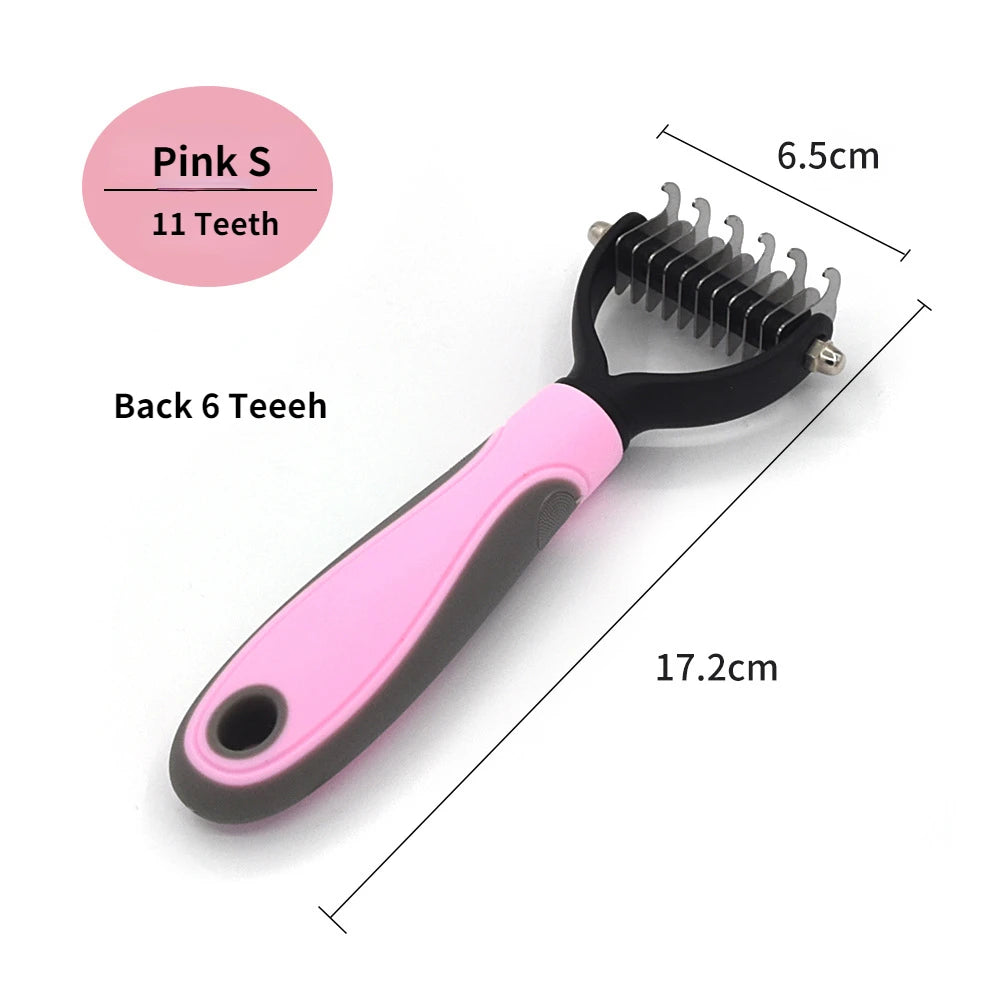 CoatCare deshedding brush colour range