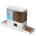 HydraServe automatic pet feeder and water fountain station