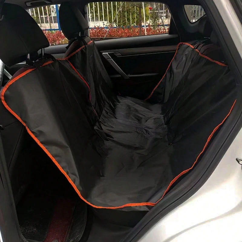 SeatGuard Oxford cloth dog back seat cover